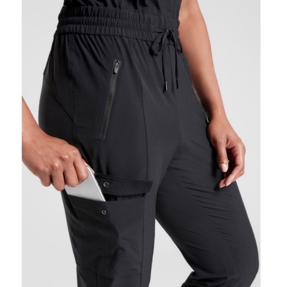 Athleta Unbound Jumpsuit Size Small - Picture 4 of 7